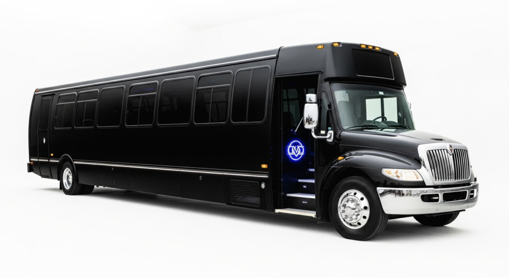 Limo style party bus