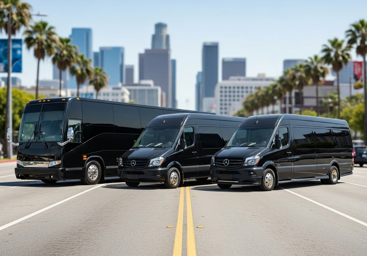 Charter Bus Rental LA