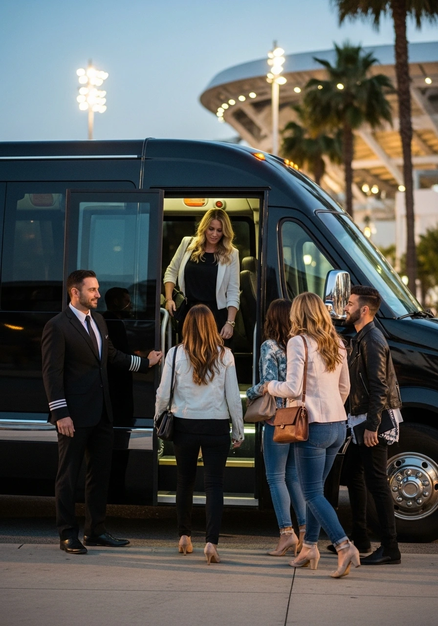 Event Transportation Los Angeles
