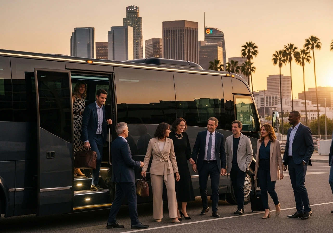 Group Tansportation Los Angeles