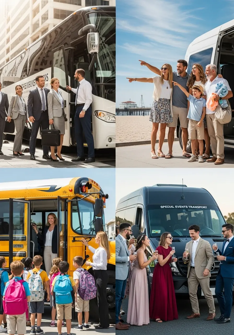 Transportation for event & concert