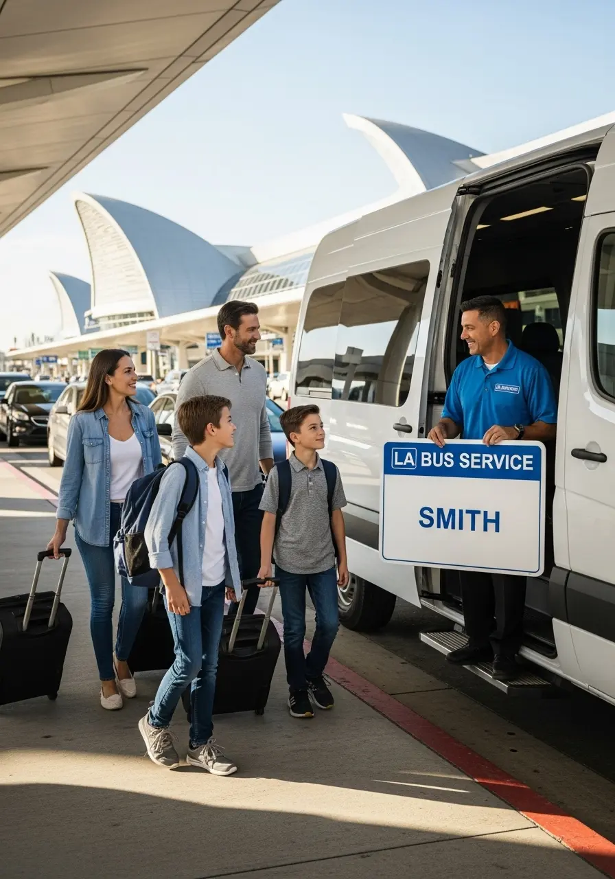 LAX airport pickup