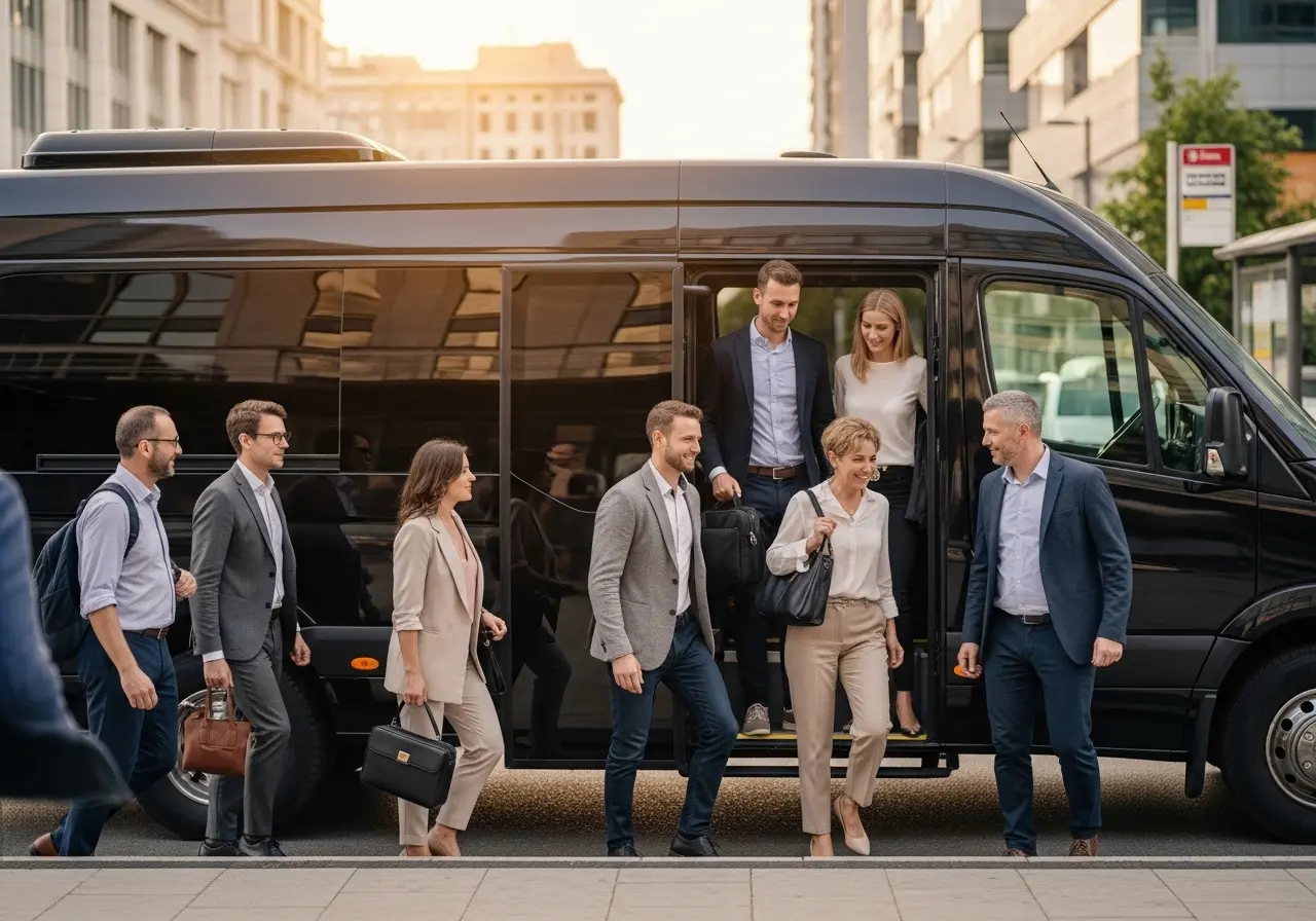 Mini Coach Rental LA