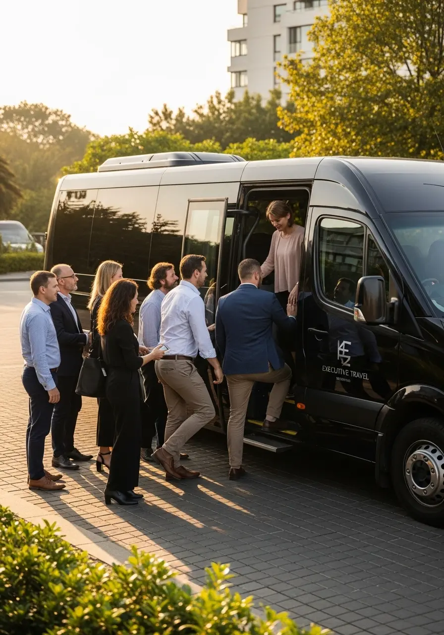 Mini coach in Los Angeles