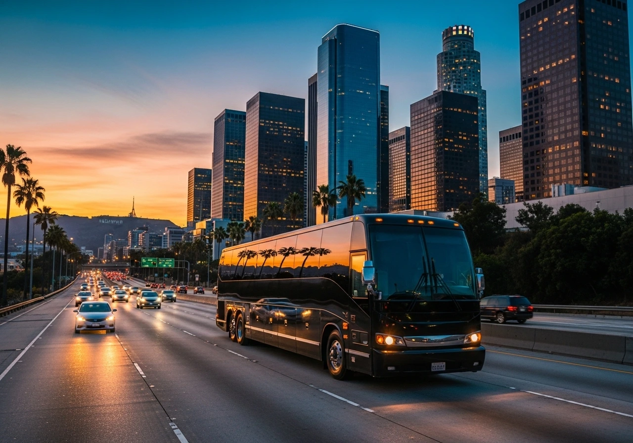 Motor Coach Rental LA