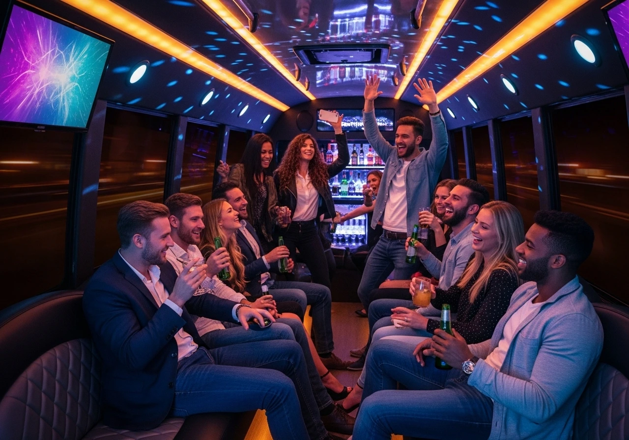Party Bus Rental Los Angeles