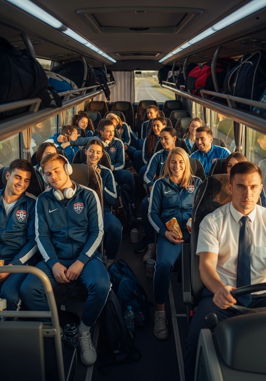 Sports team transportation los angeles