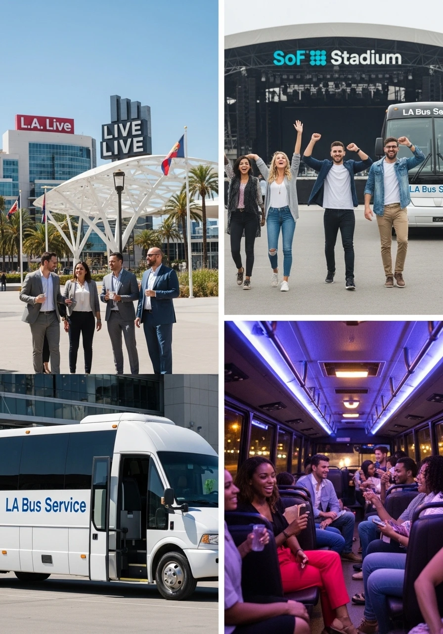 Transportation for event & concert