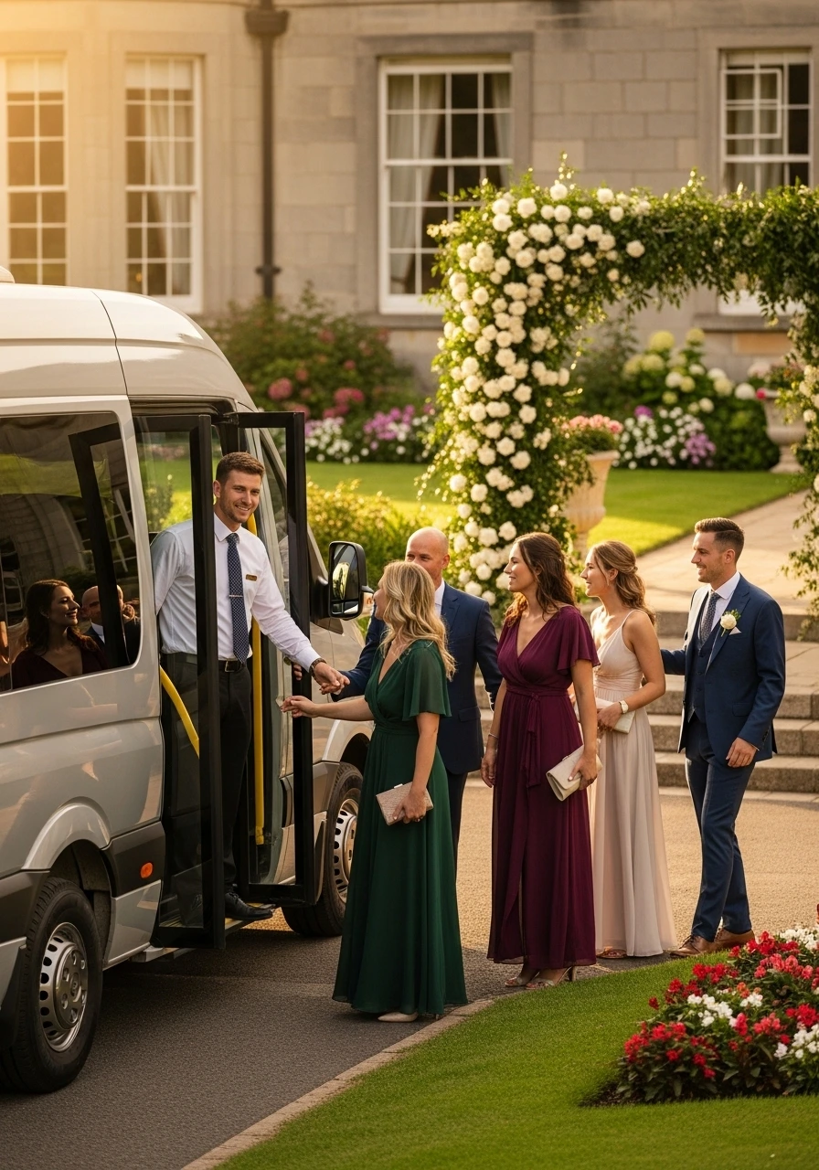 Wedding Guest Transportation