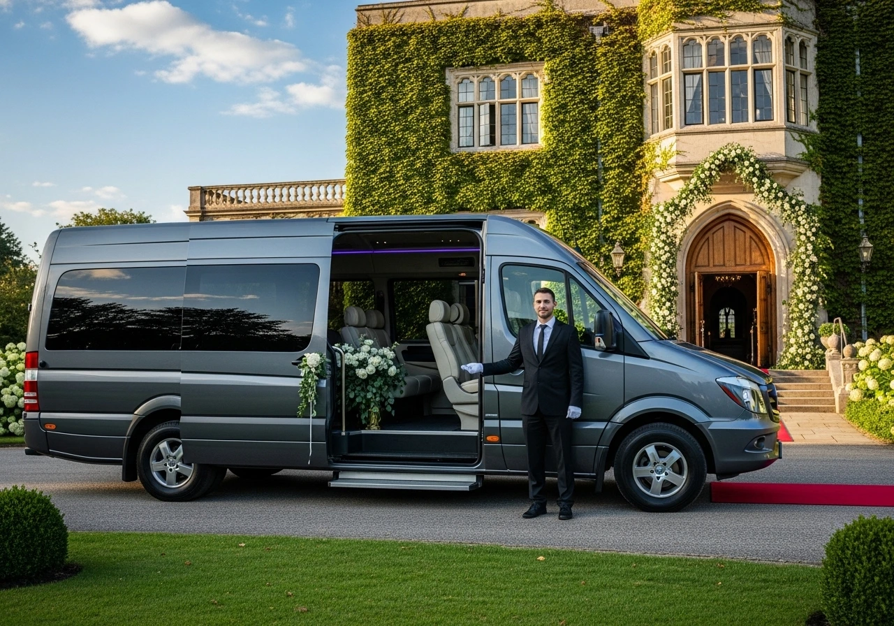 Wedding Shuttle in LA