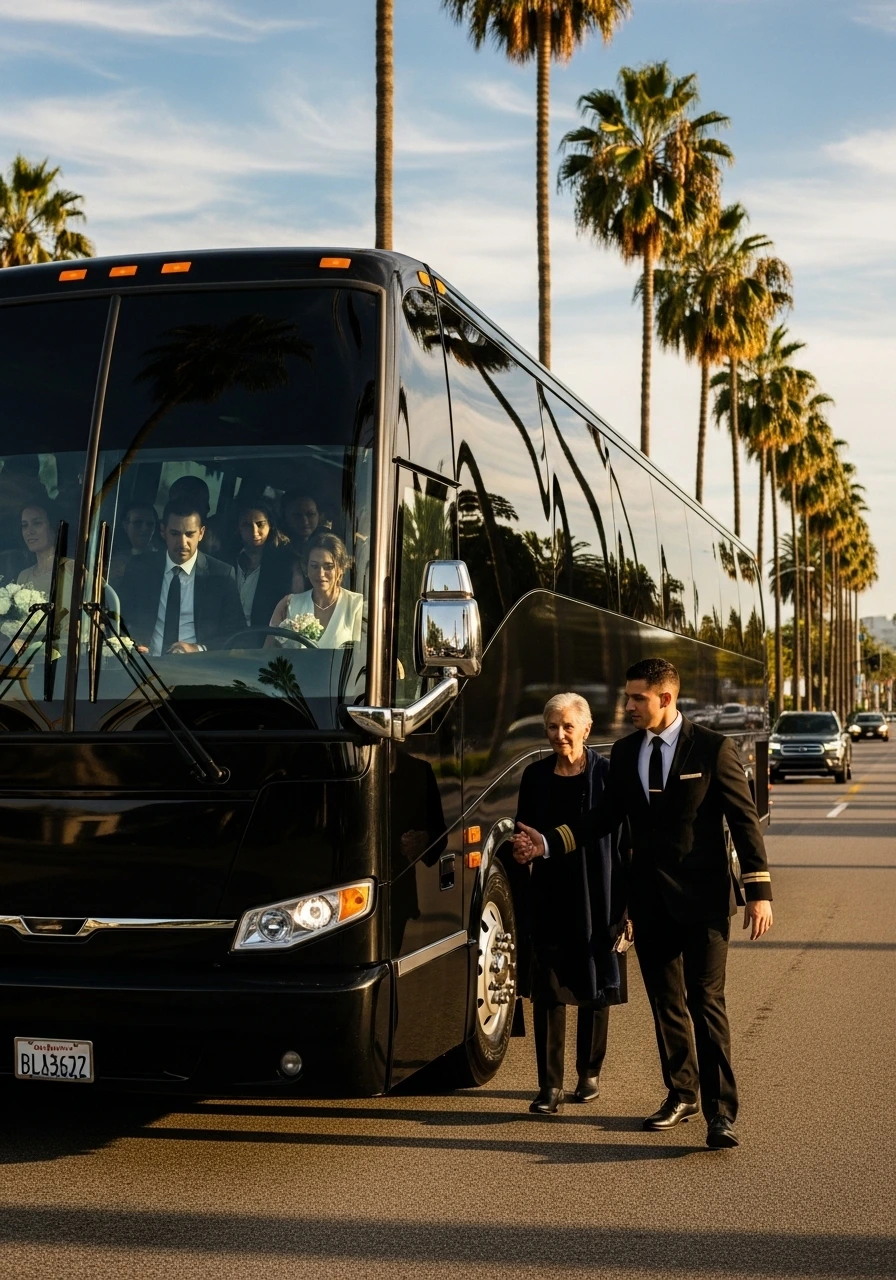 Wedding Guest Transportation