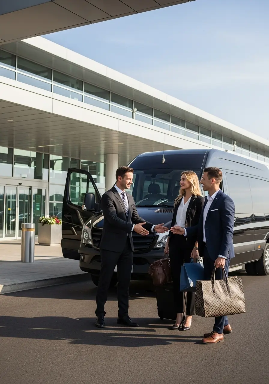 airport pickup in LA