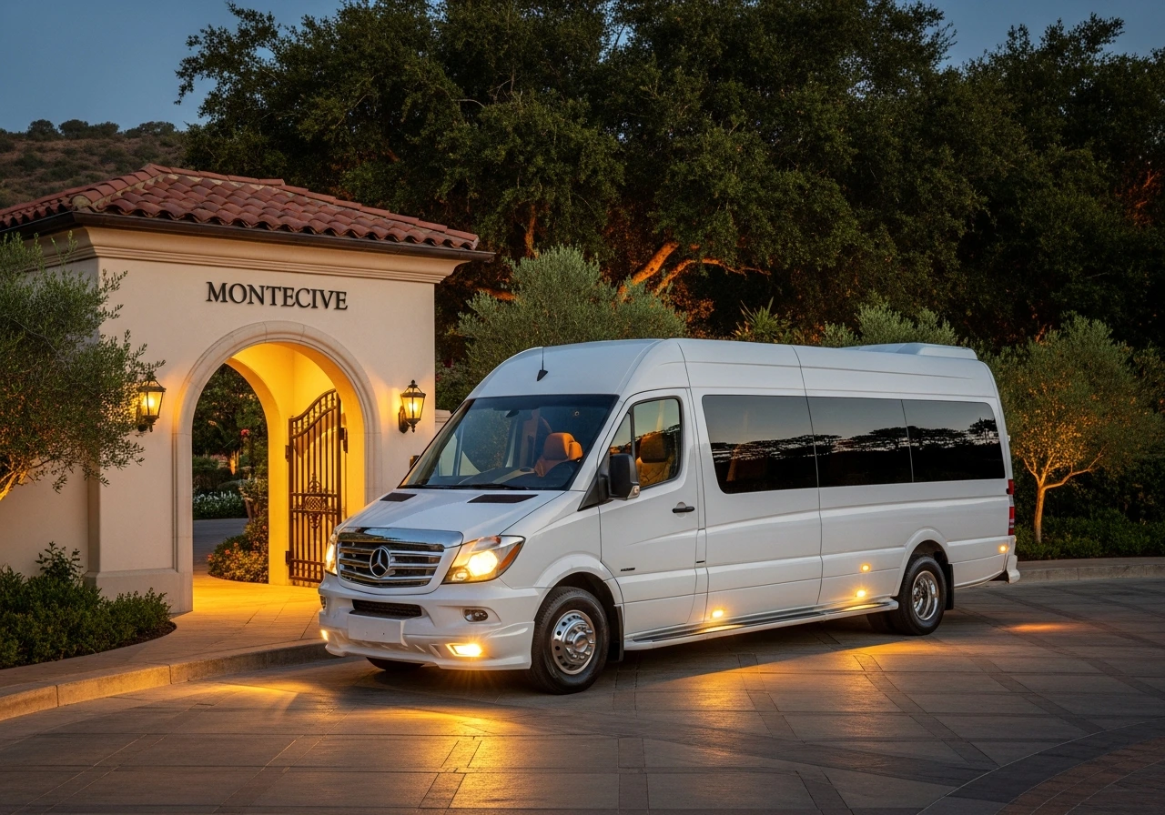 Charter Bus Rental Montecito CA