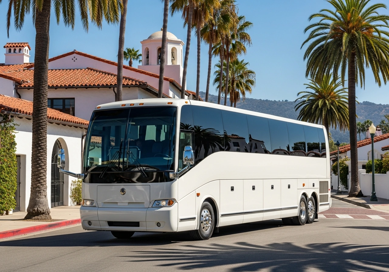 Charter Bus Rental Santa Barbara
