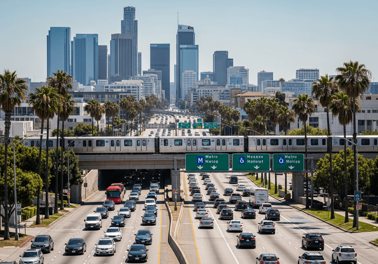 LA Transportation System
