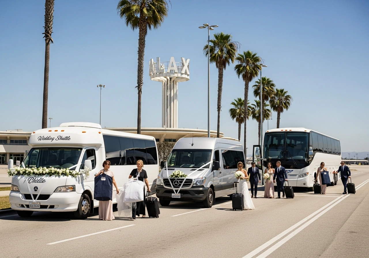 Wedding Shuttle LAX