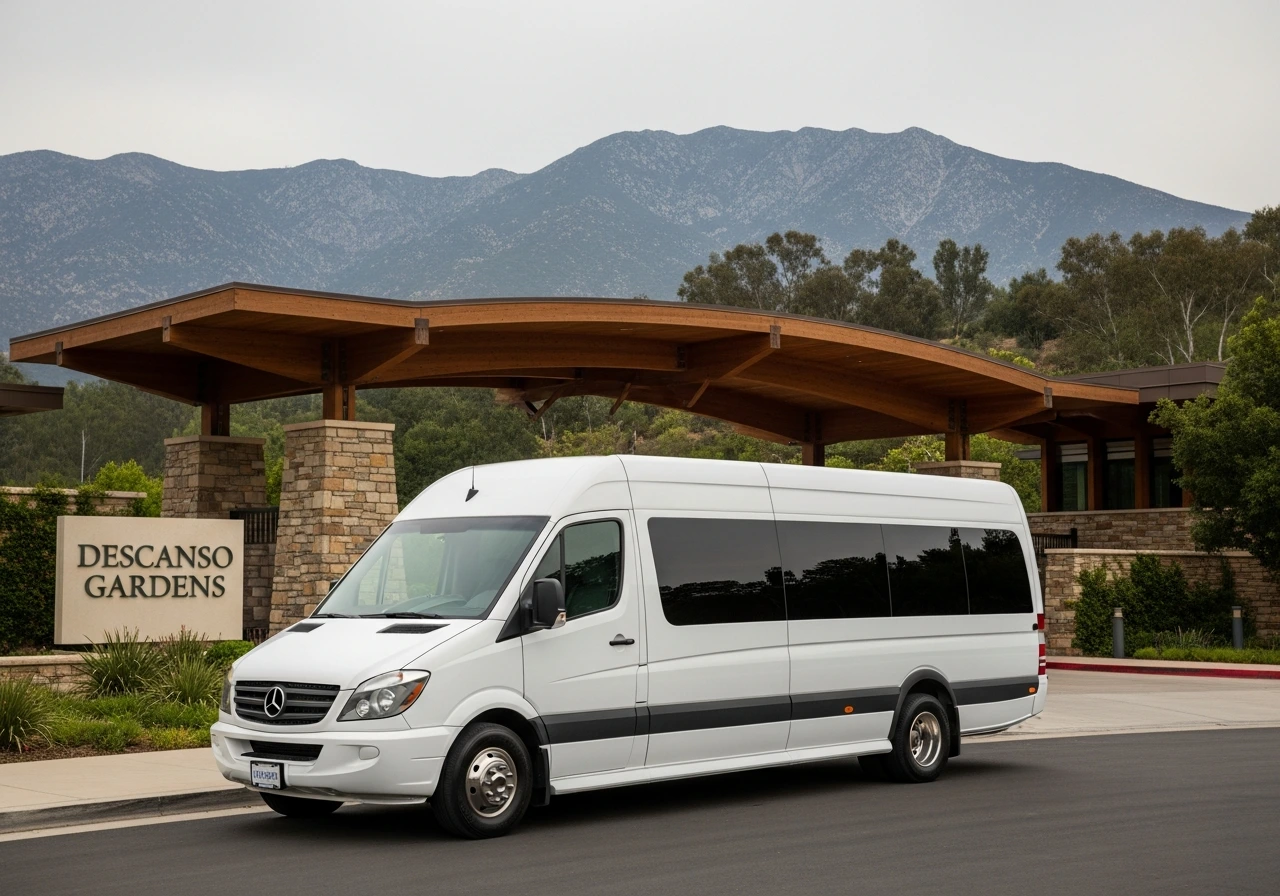 Charter bus rental LA Canada Flintridge