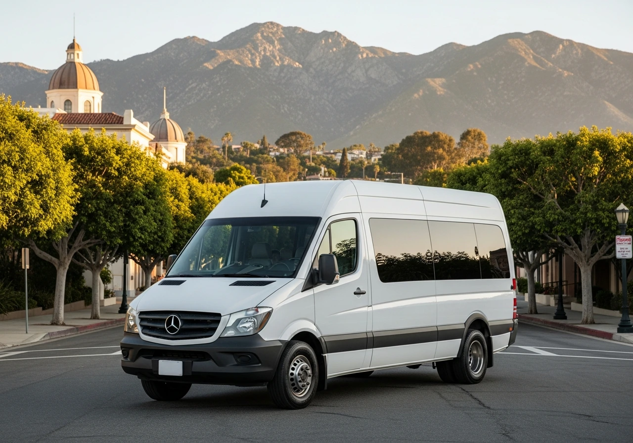 Charter bus rental Sierra Madre