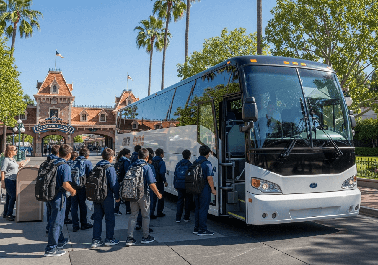 Safe Disneyland Field Trip