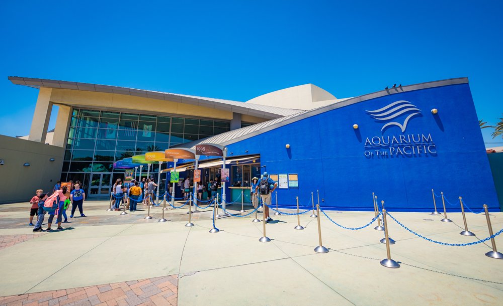Aquarium of the Pacific in Long Beach