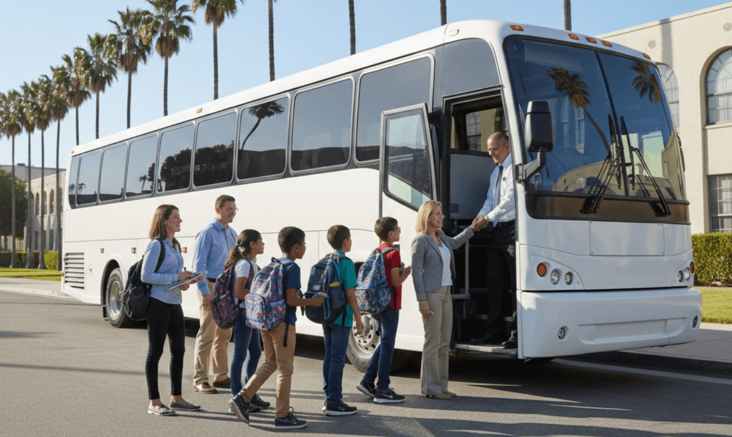 School Field Trip Transportation Checklist for Los Angeles Educators