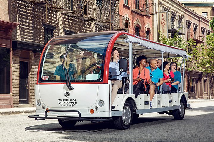 Warner Bros. Studio Tour