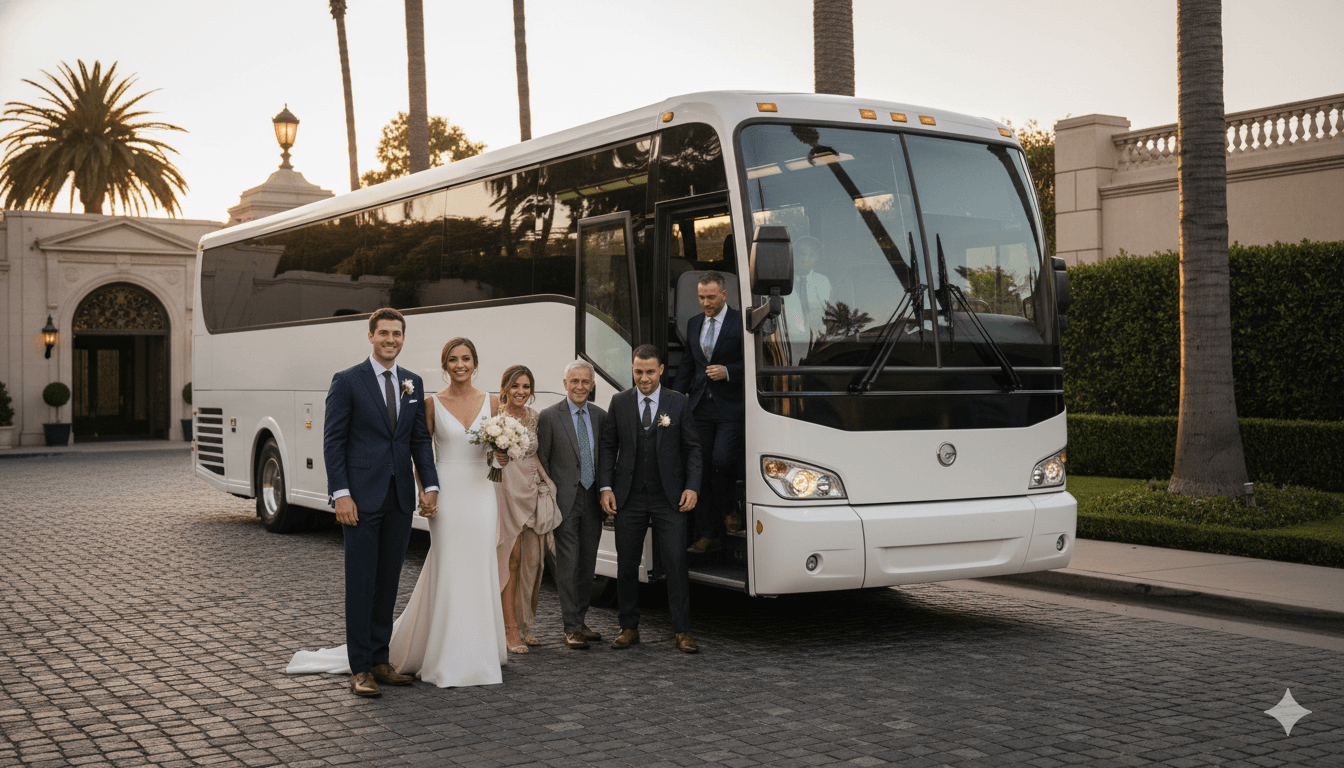 Wedding transportation la