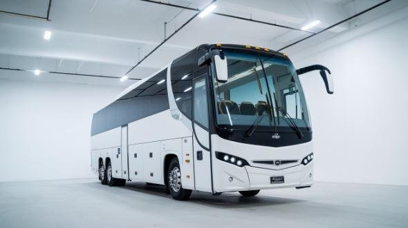 Planning College Campus Tours with Charter Bus Transportation 1 Exterior View Of LA Bus