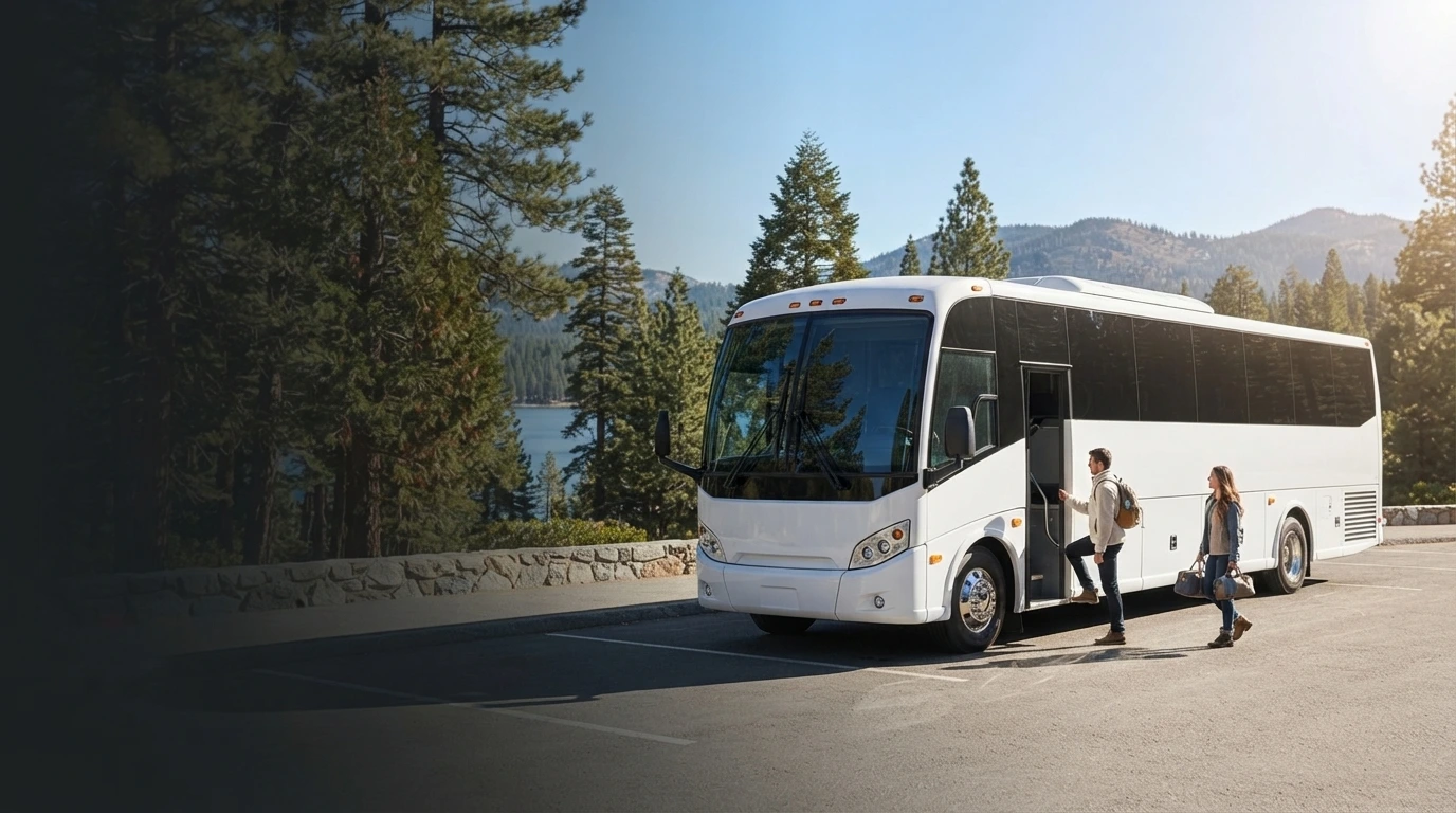 Charter Bus from LA to Big Bear Mountain