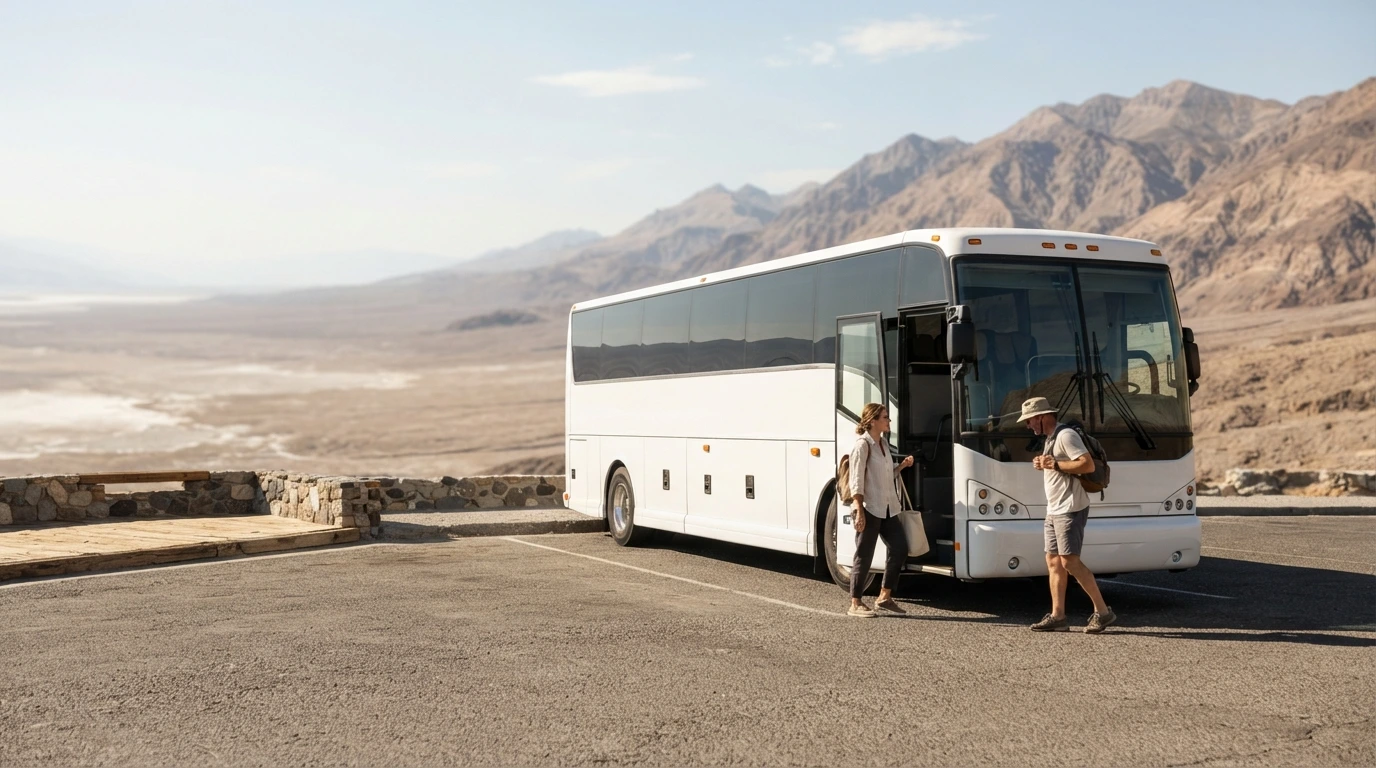 Charter Bus from LA to Death Valley