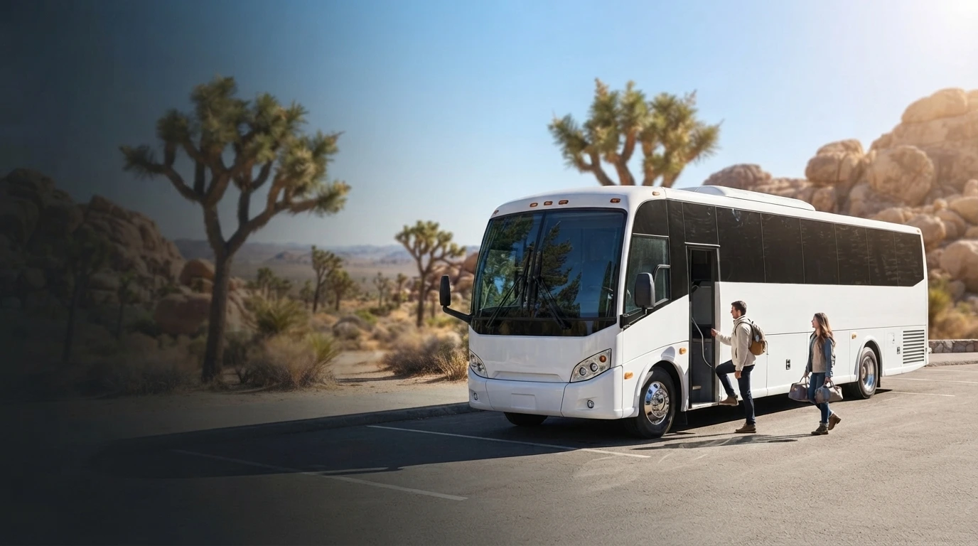 Charter Bus from LA to Joshua Tree