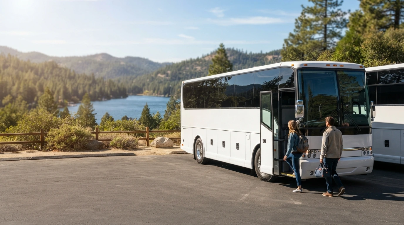 Charter Bus from LA to Lake Arrowhead