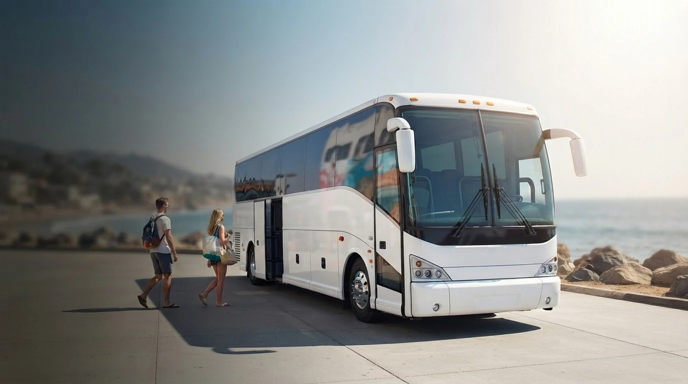 Charter Bus from LA to Malibu