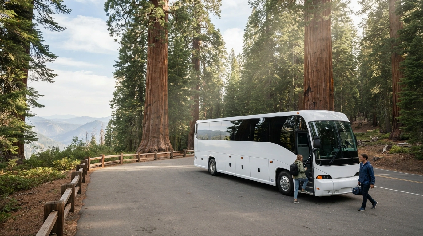 Charter Bus from LA to Sequoia