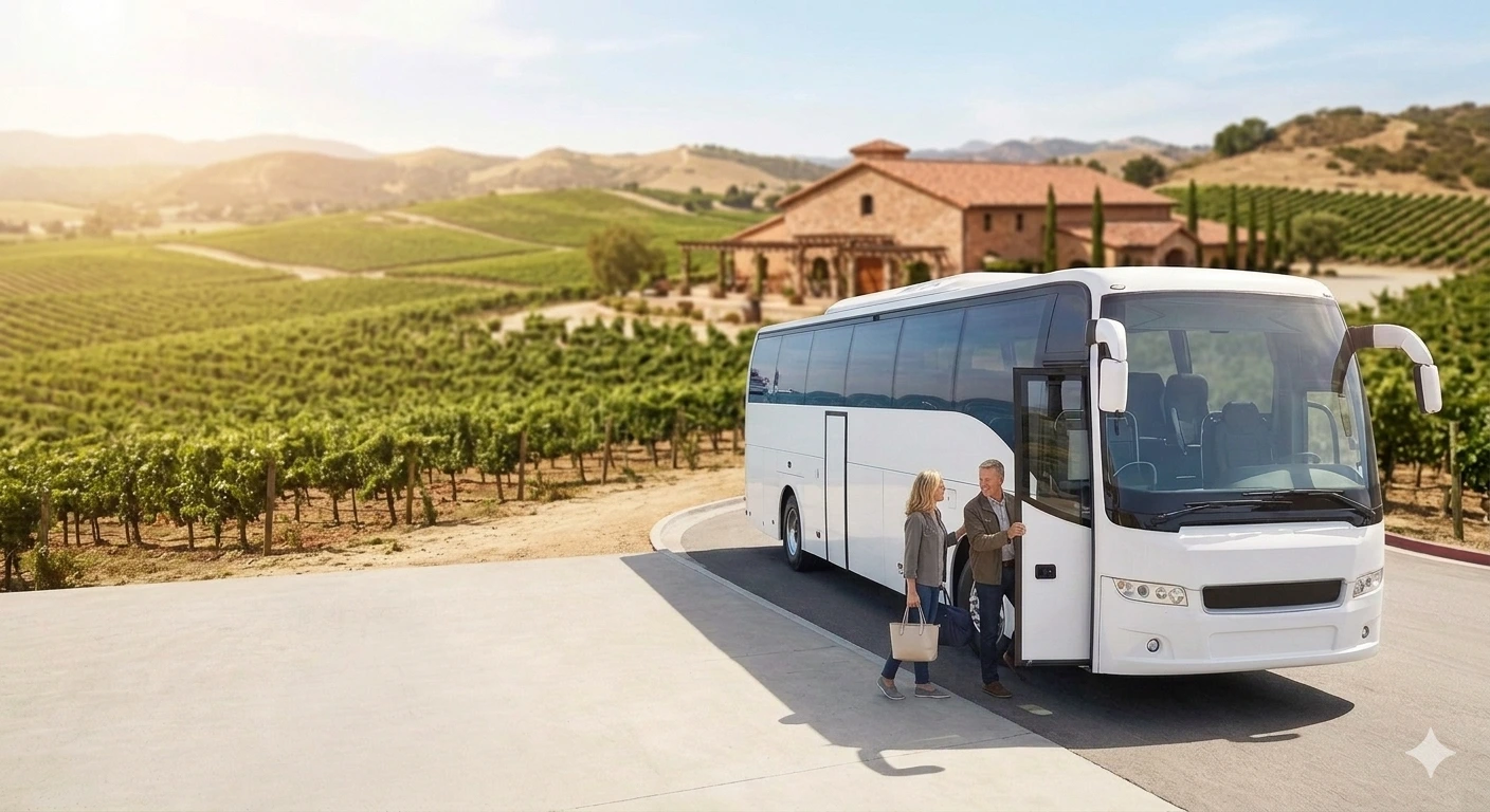 Charter Bus from LA to Temecula Wineries