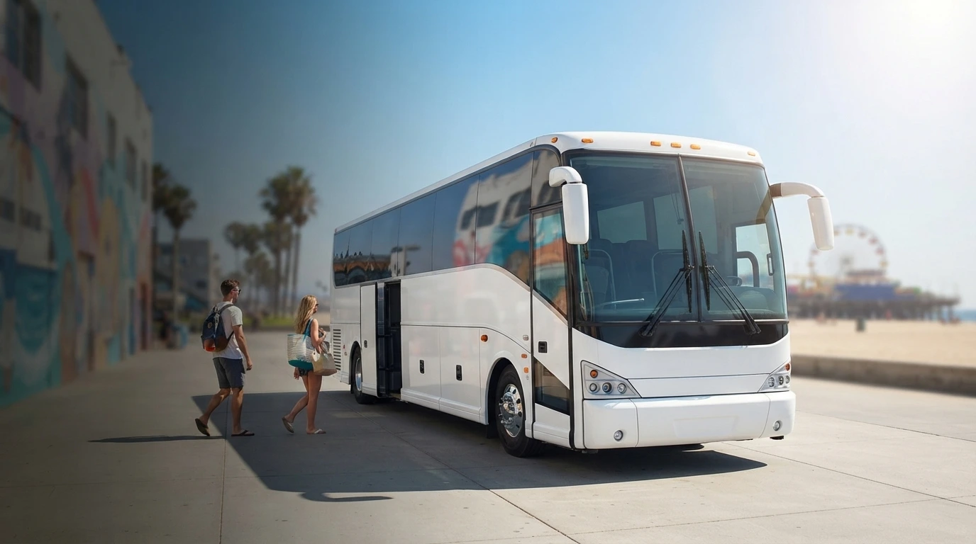 Charter Bus Rental LA