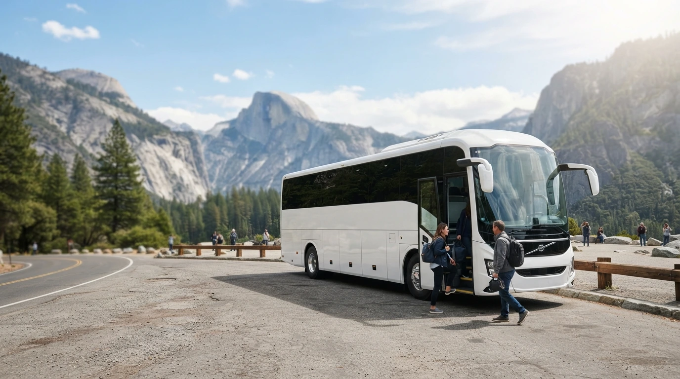 Charter Bus from LA to Yosemite