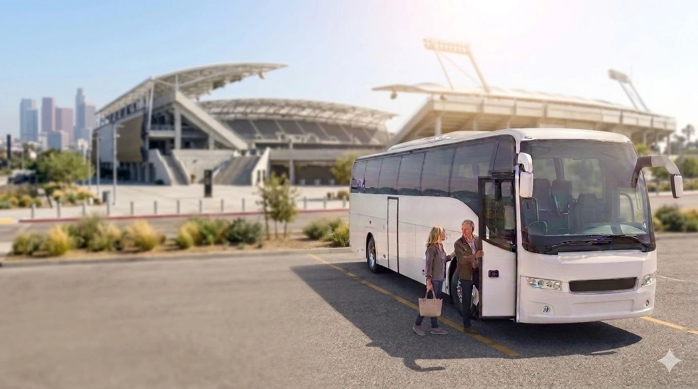 Charter Bus to BMO Stadium