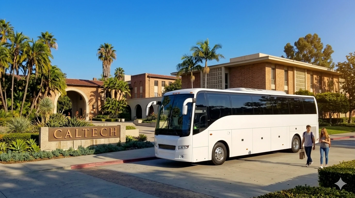 Charter Bus to Caltech