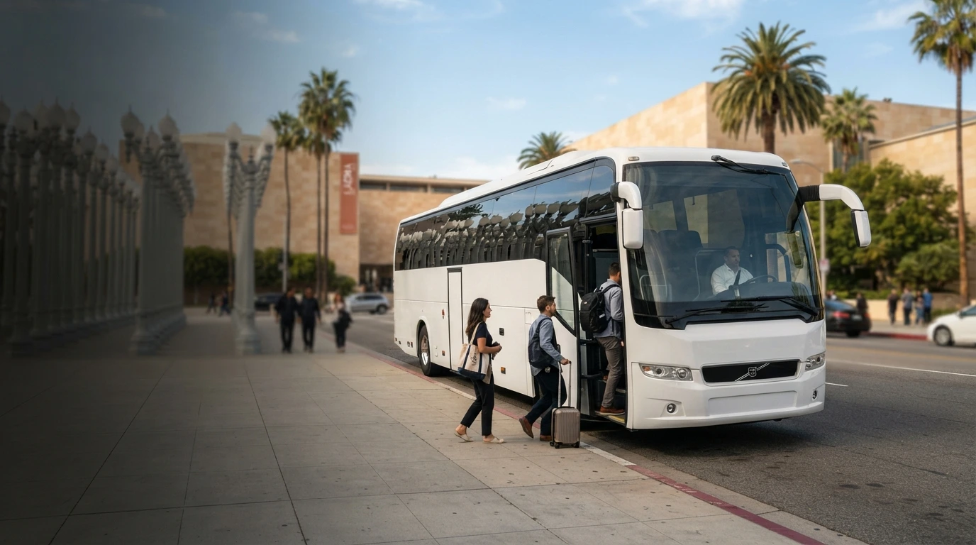 Charter Bus to LACMA