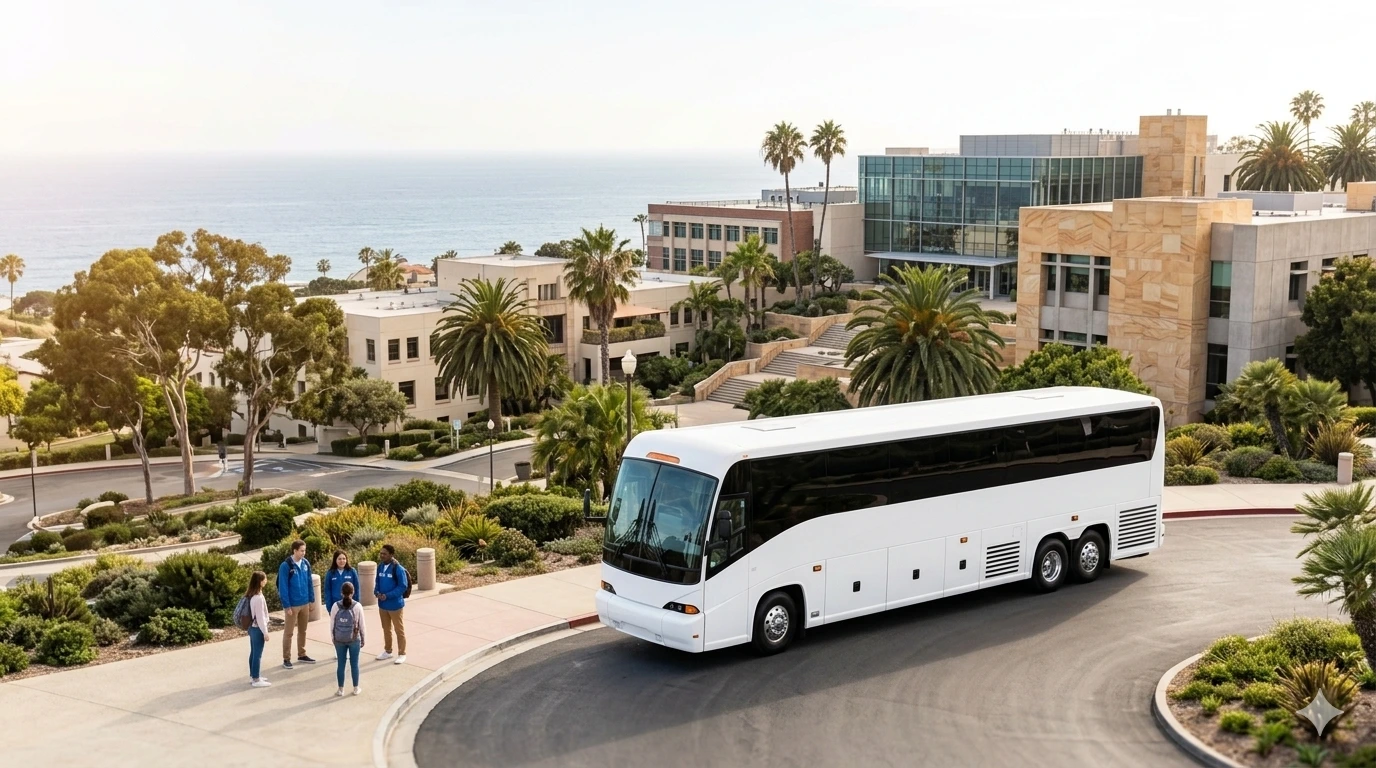 Charter Bus to LMU