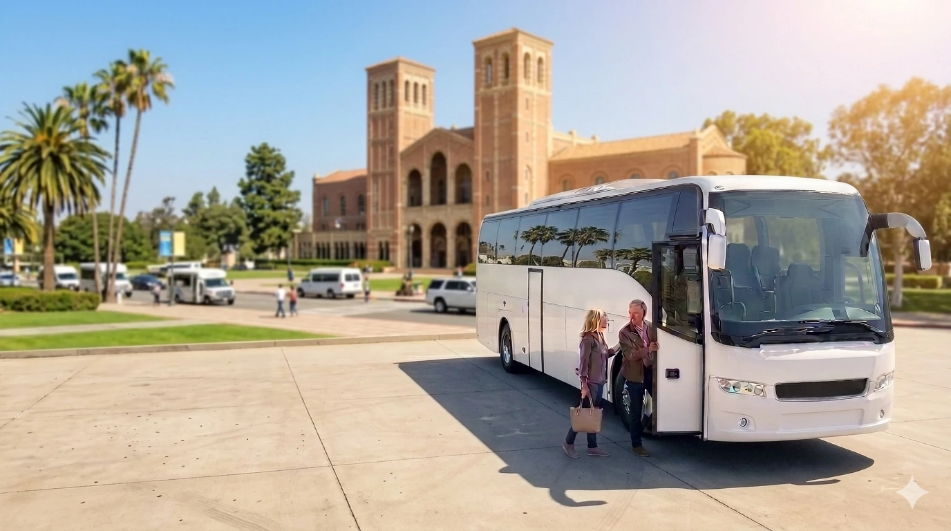 Charter Bus to UCLA