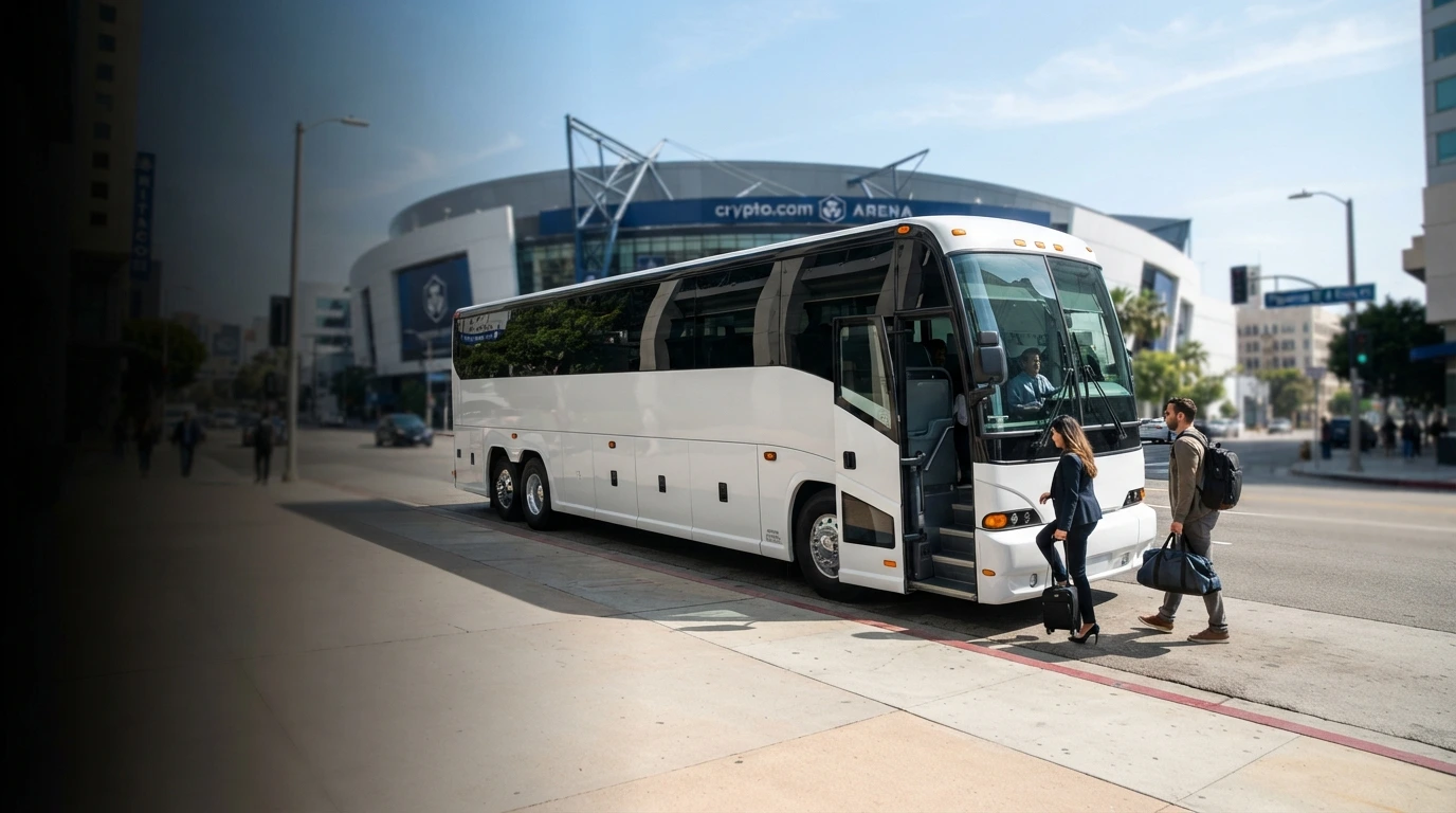 Group Transportation to Crypto.com Arena