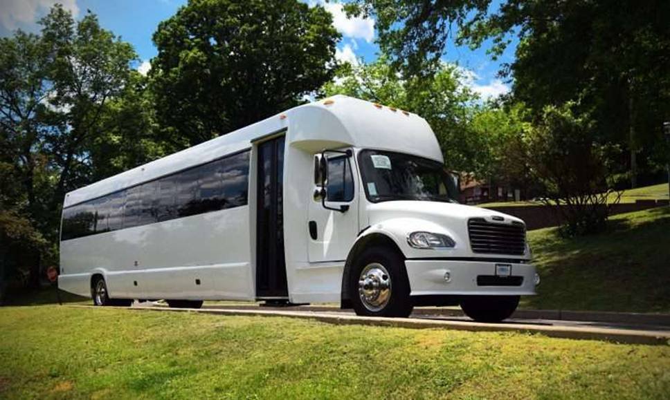 Best Transportation Options for Wedding Guest Shuttle Service: The Ultimate LA Guide 1 Party Bus