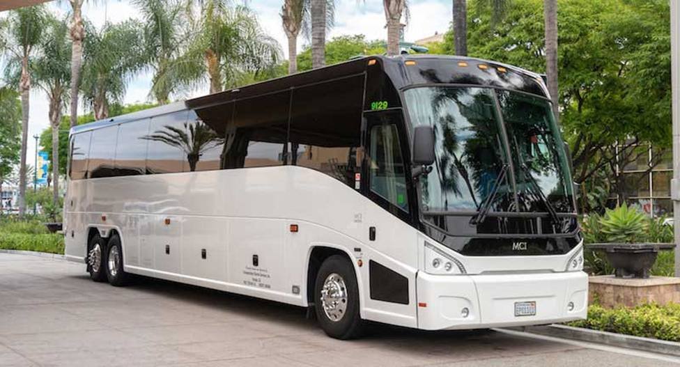Charter Bus 