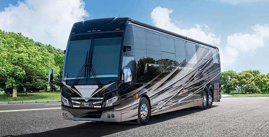 Exterior View Of LA Bus 