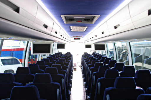 How to Coordinate Multi-Hotel Group Transportation in Los Angeles 2 Interior View of LA Bus