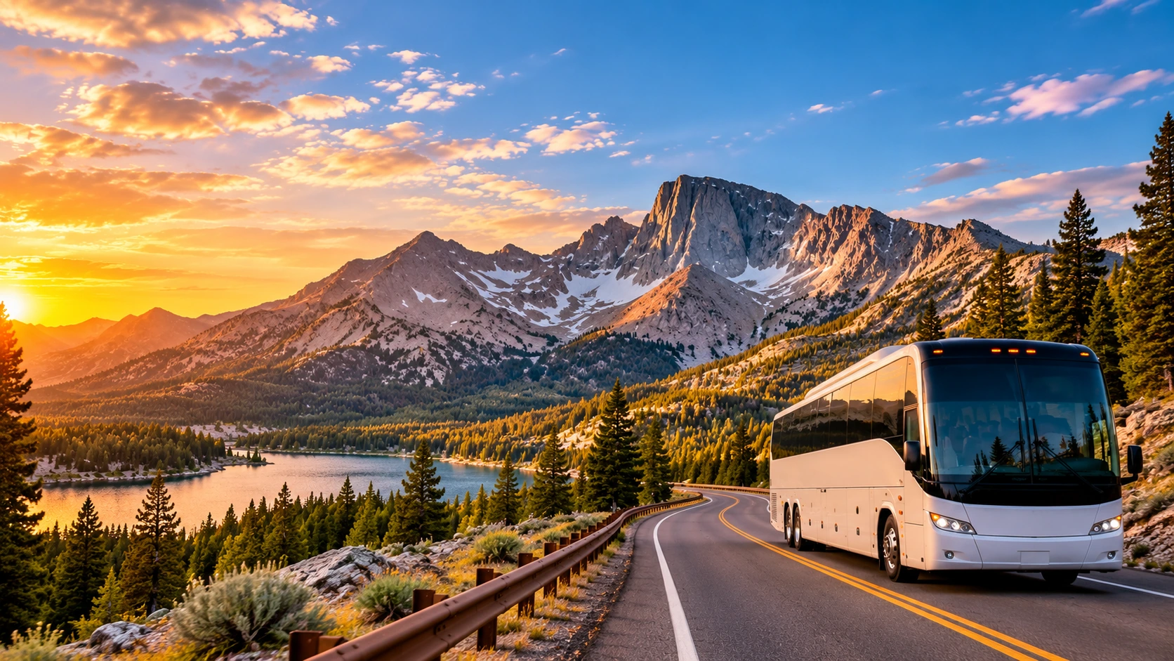 Charter Bus from LA to Great Basin National Park