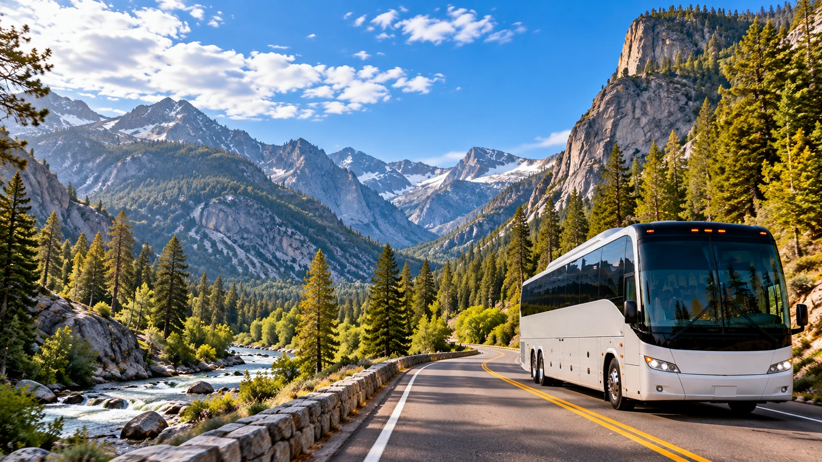 Charter Bus from LA to Kings Canyon National Park Charter Bus from LA to Kings Canyon National Park